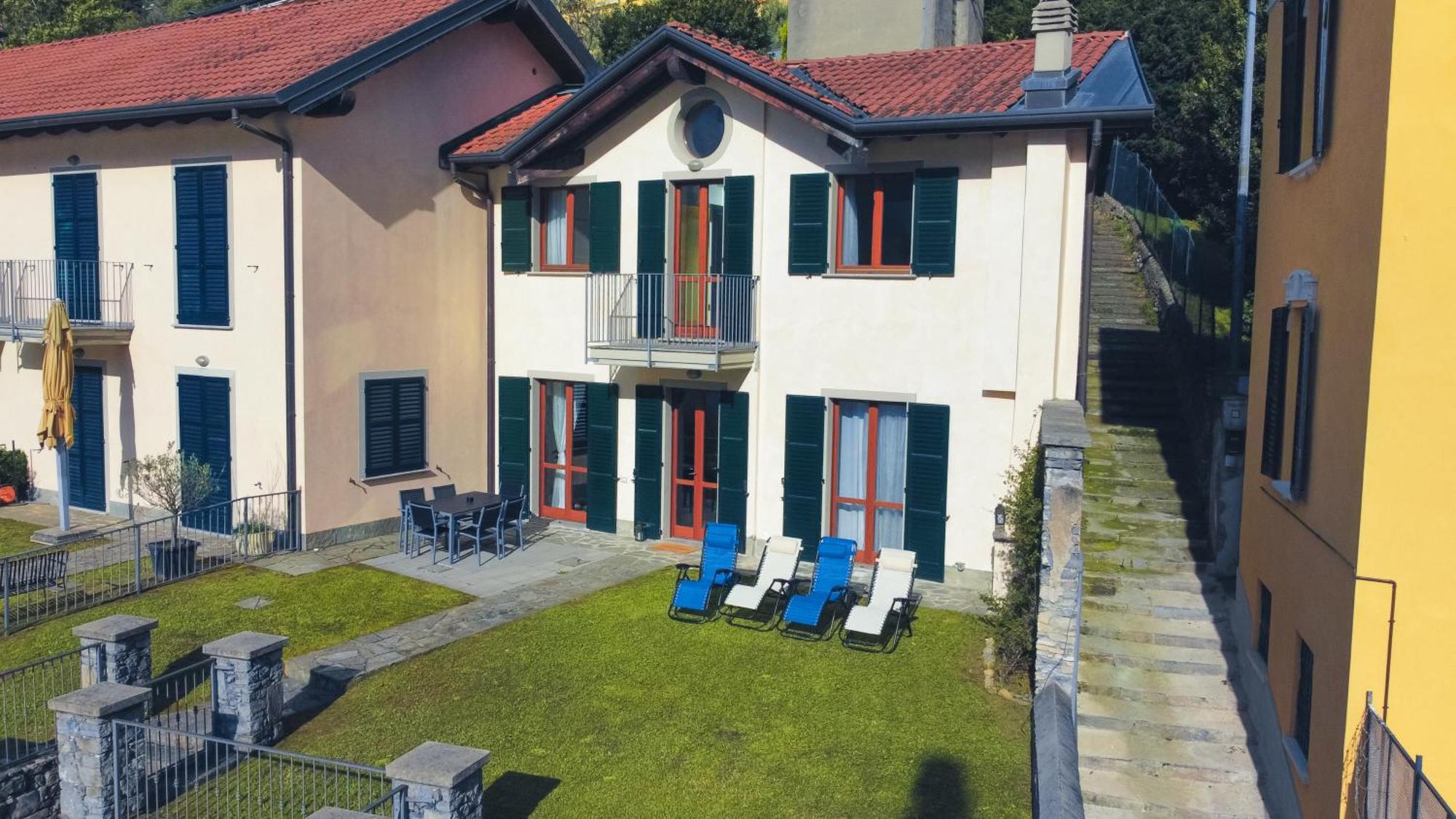 Villa Luminosa Laglio - Private Parking, Garden Esterno foto