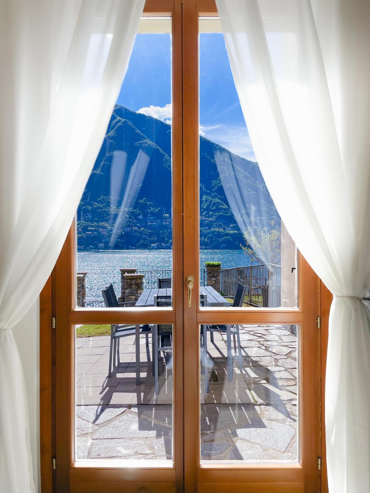 Villa Luminosa Laglio - Private Parking, Garden Esterno foto