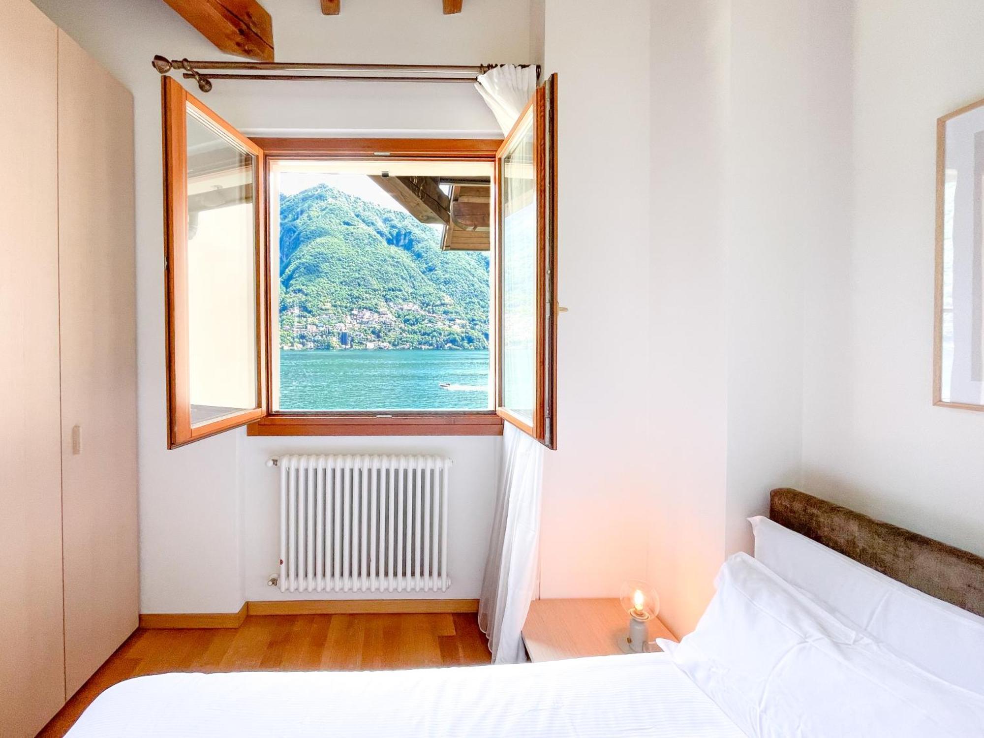 Villa Luminosa Laglio - Private Parking, Garden Esterno foto