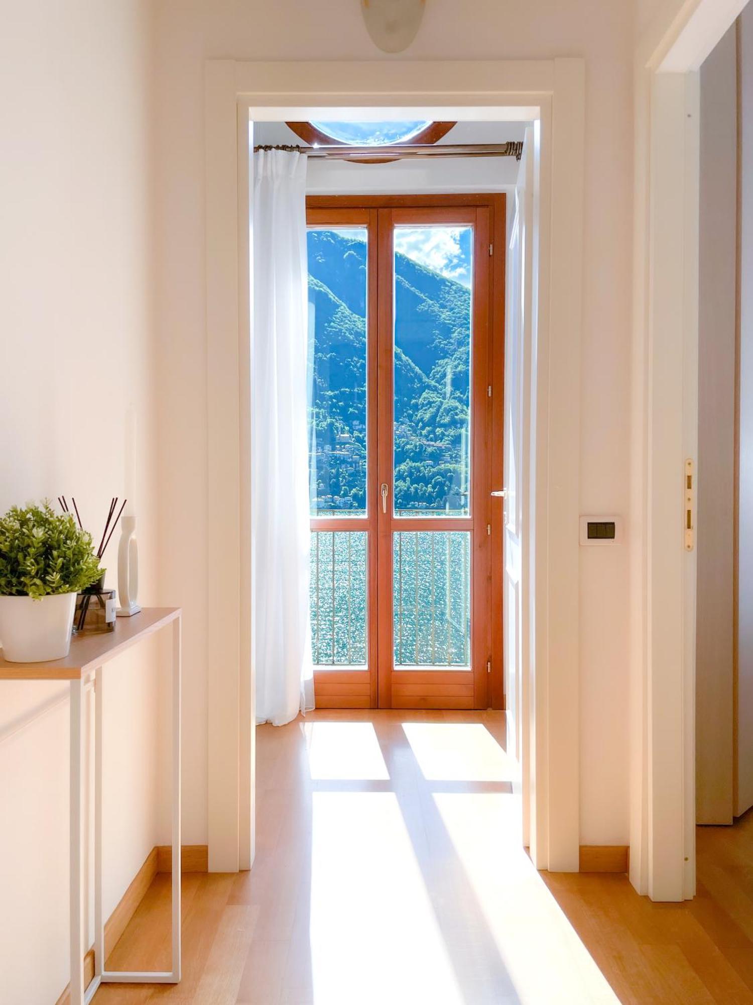 Villa Luminosa Laglio - Private Parking, Garden Esterno foto