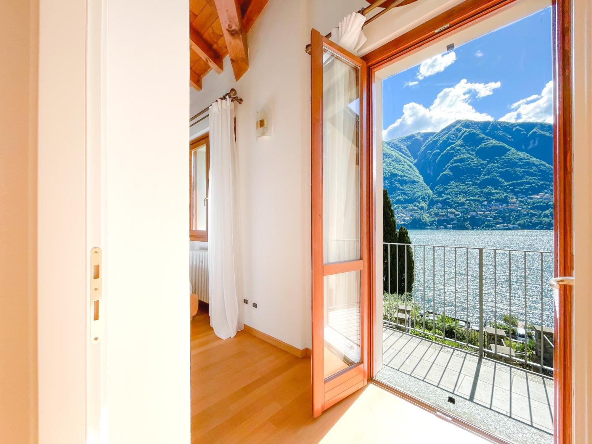 Villa Luminosa Laglio - Private Parking, Garden Esterno foto