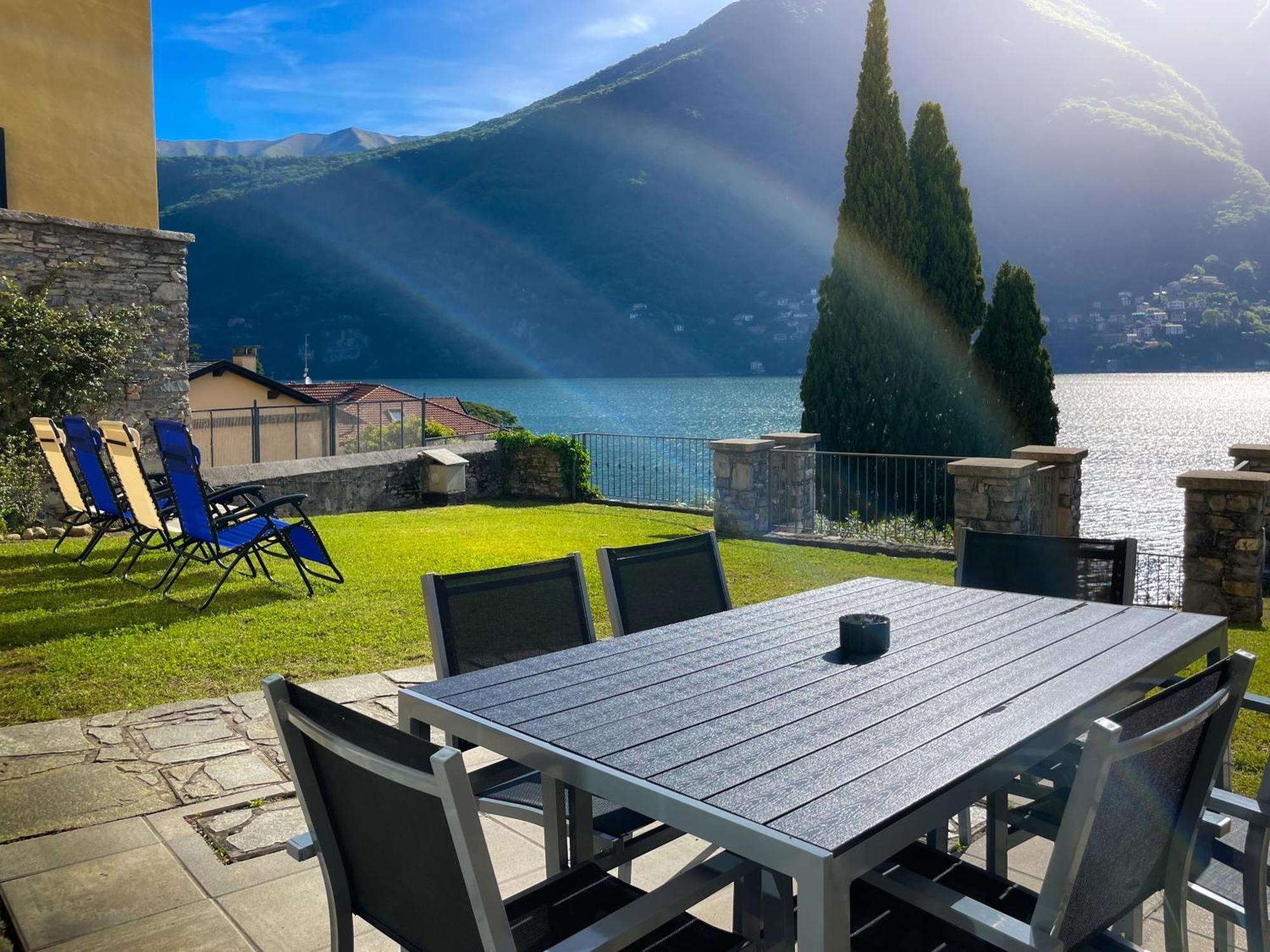 Villa Luminosa Laglio - Private Parking, Garden Esterno foto