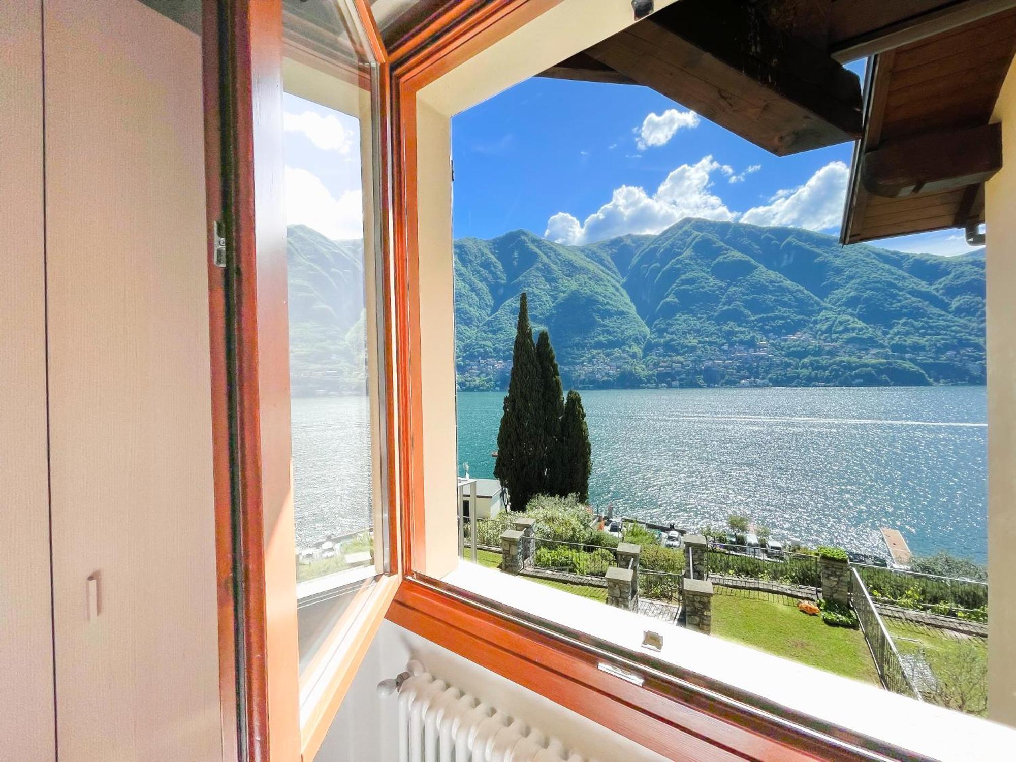 Villa Luminosa Laglio - Private Parking, Garden Esterno foto