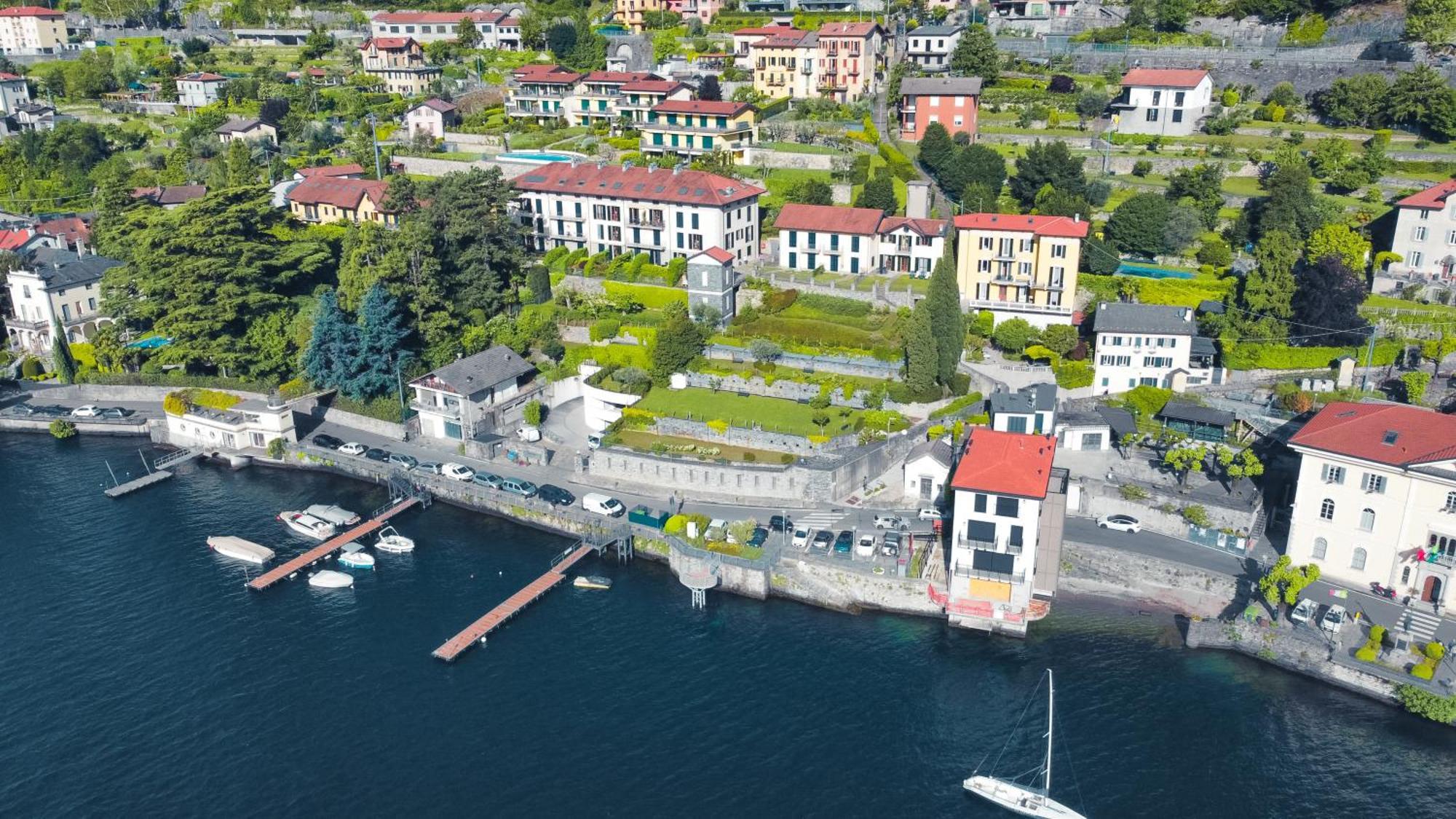 Villa Luminosa Laglio - Private Parking, Garden Esterno foto