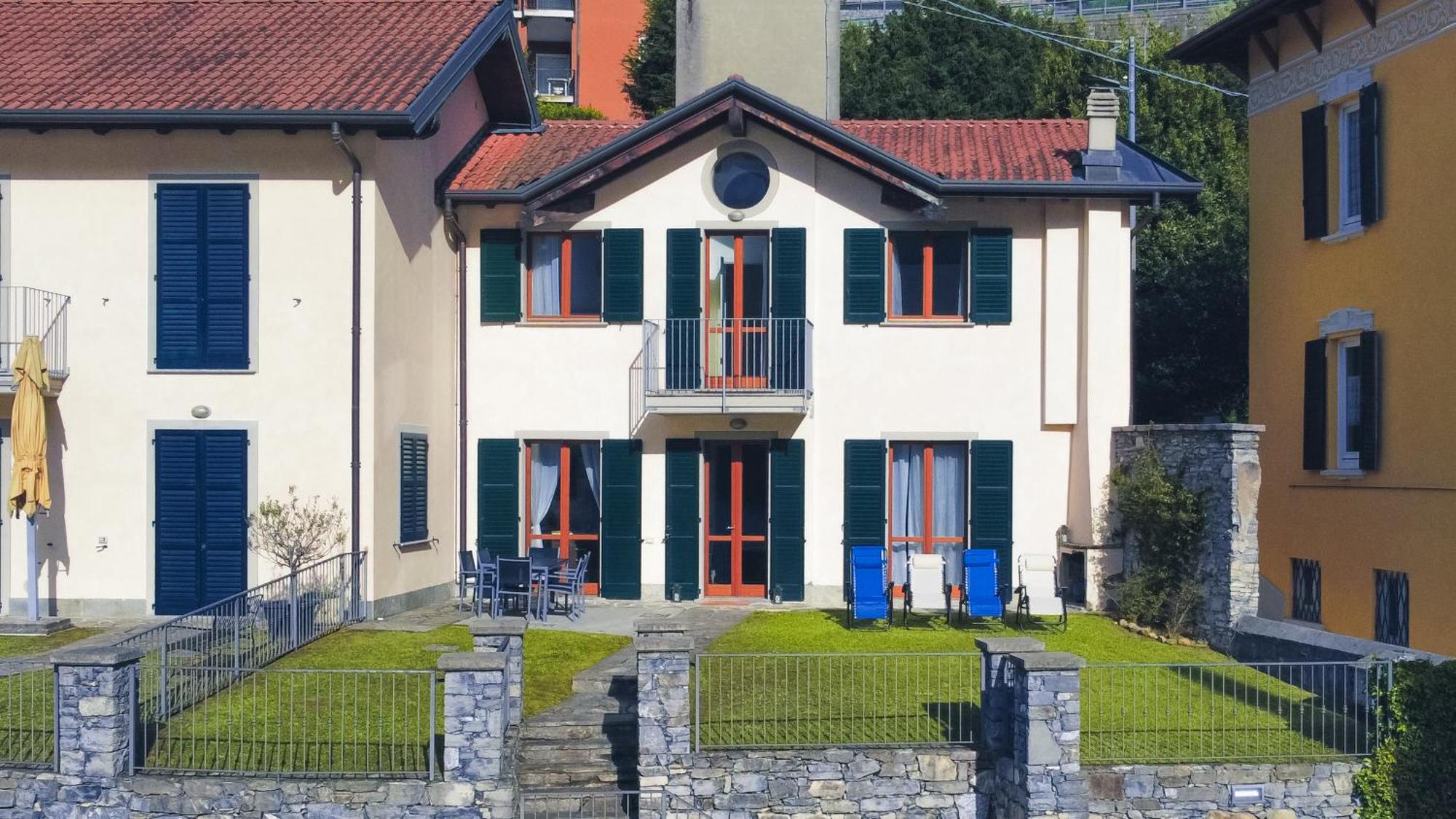 Villa Luminosa Laglio - Private Parking, Garden Esterno foto