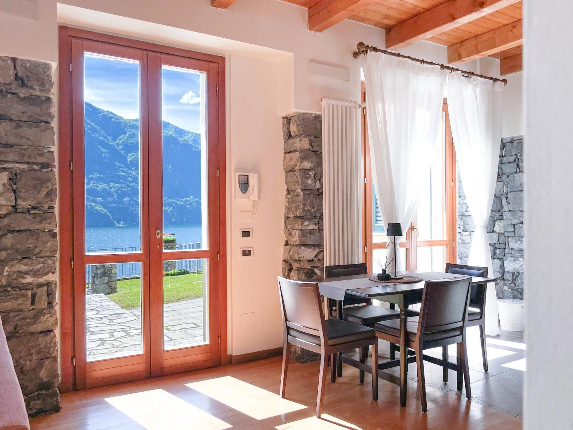 Villa Luminosa Laglio - Private Parking, Garden Esterno foto