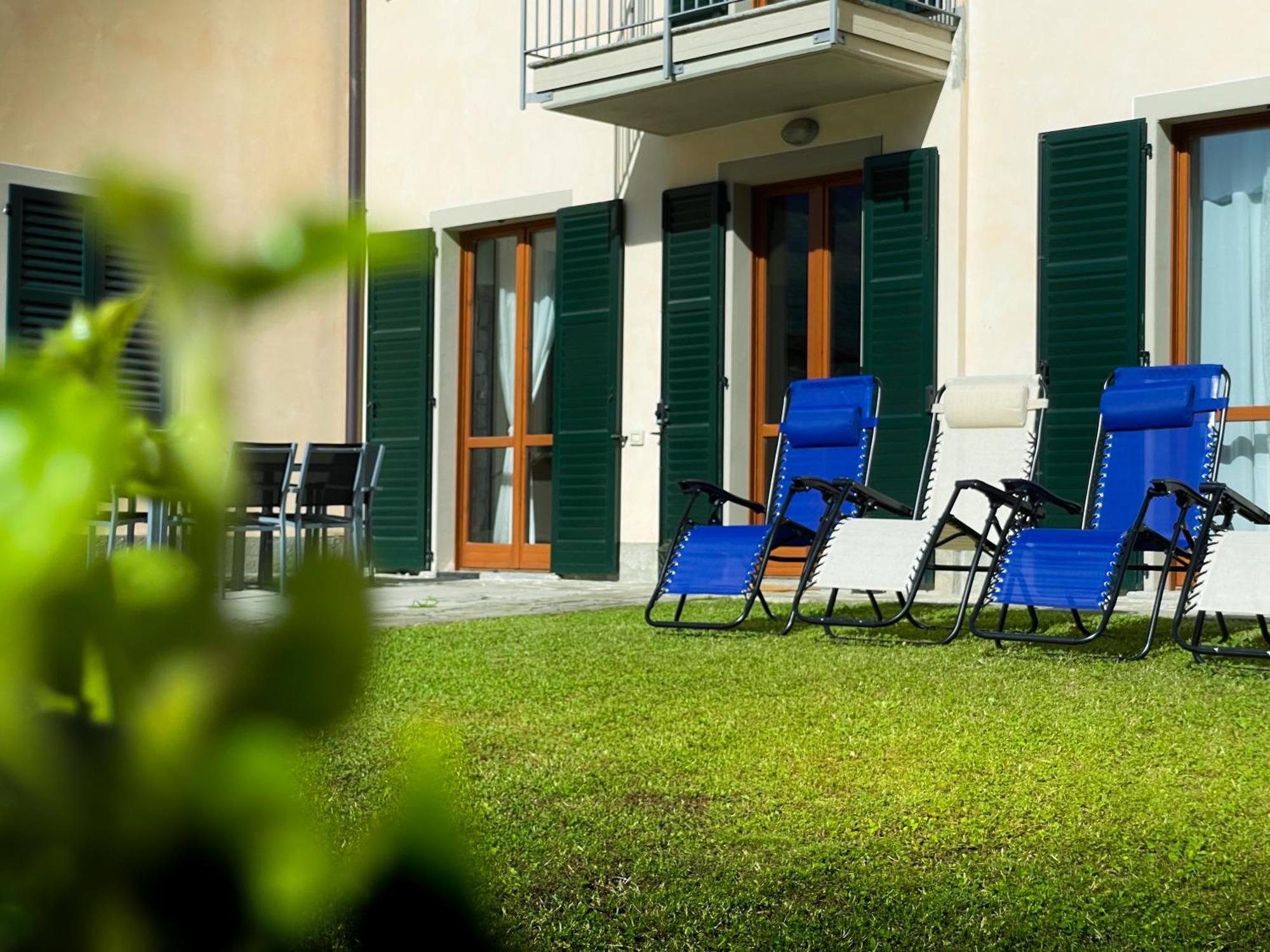 Villa Luminosa Laglio - Private Parking, Garden Esterno foto